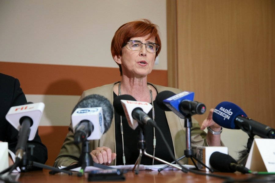 Minister rodziny, pracy i polityki społecznej Elżbieta Rafalska.