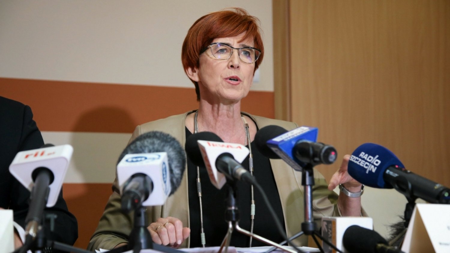 Minister rodziny, pracy i polityki społecznej Elżbieta Rafalska.