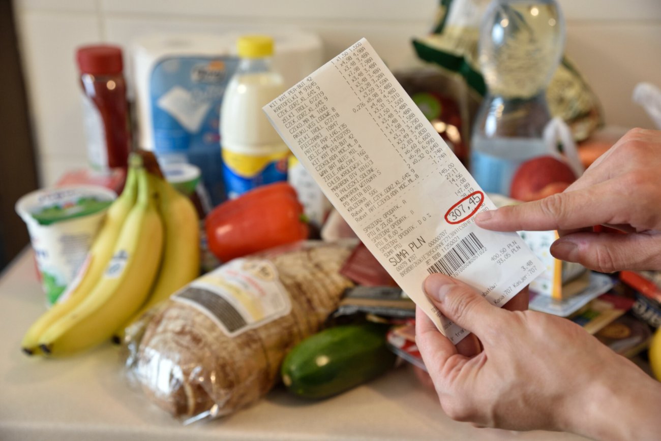 Rachunek za zakupy