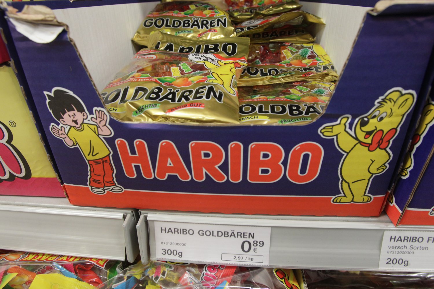 Dziennikarze ujawnili praktyki koncernu Haribo