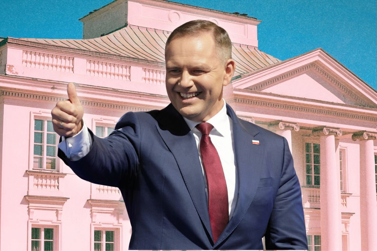 Wille, pałac, pensja, emerytura. Nowe stanowisko Nawrockiego to nie tylko władza polityczna