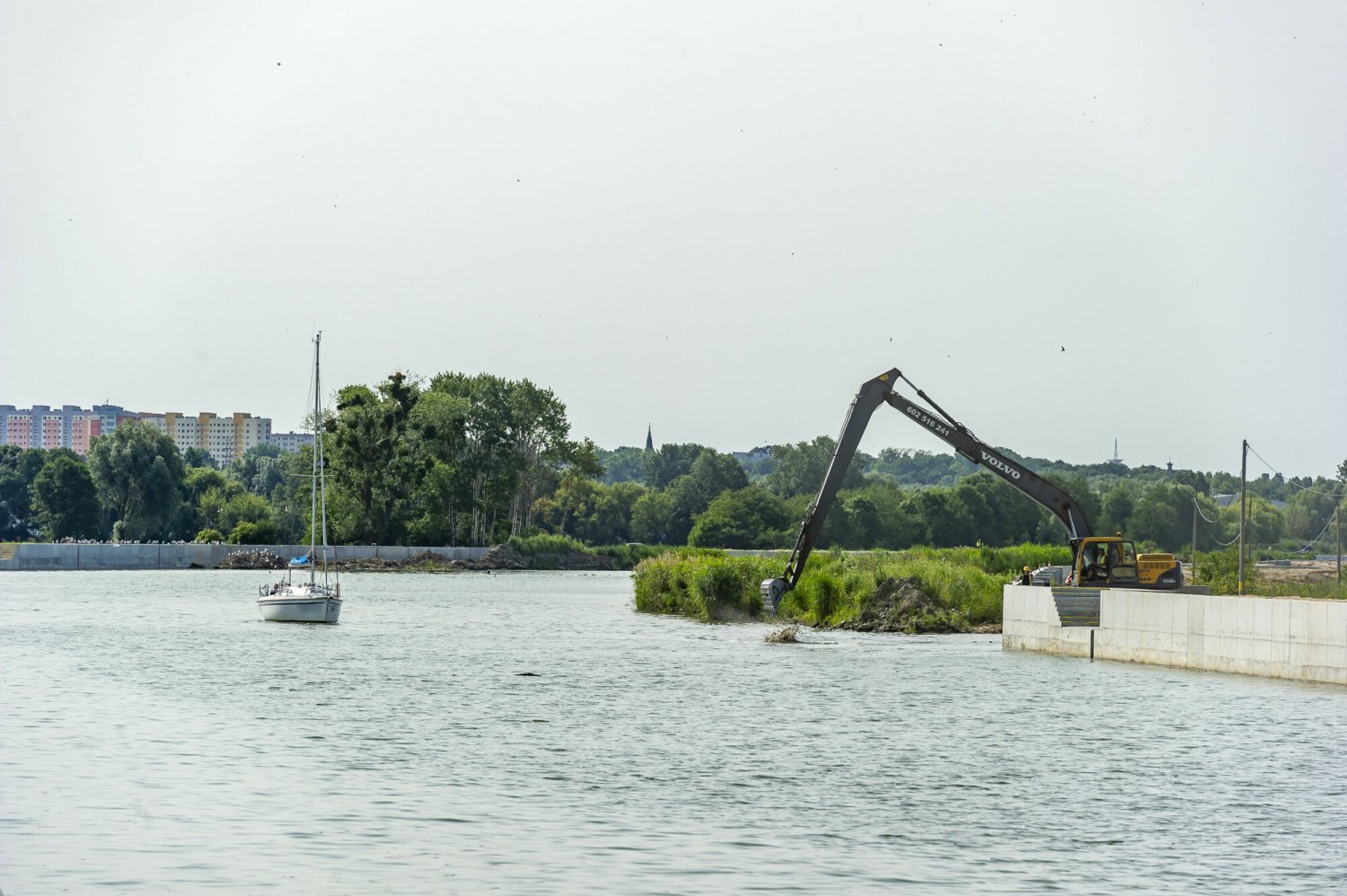 Przekop Mierzei Wiślanej – kto pogłębi rzekę Elbląg