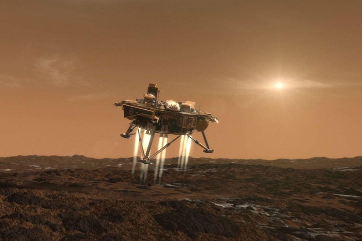 Polska misja na orbitę Marsa planowana jest na 2022 r.