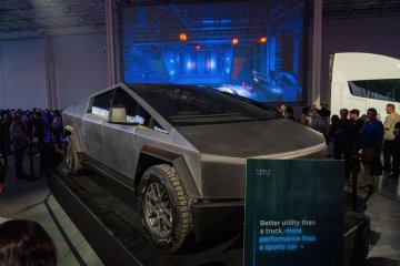 Cybertruck.
