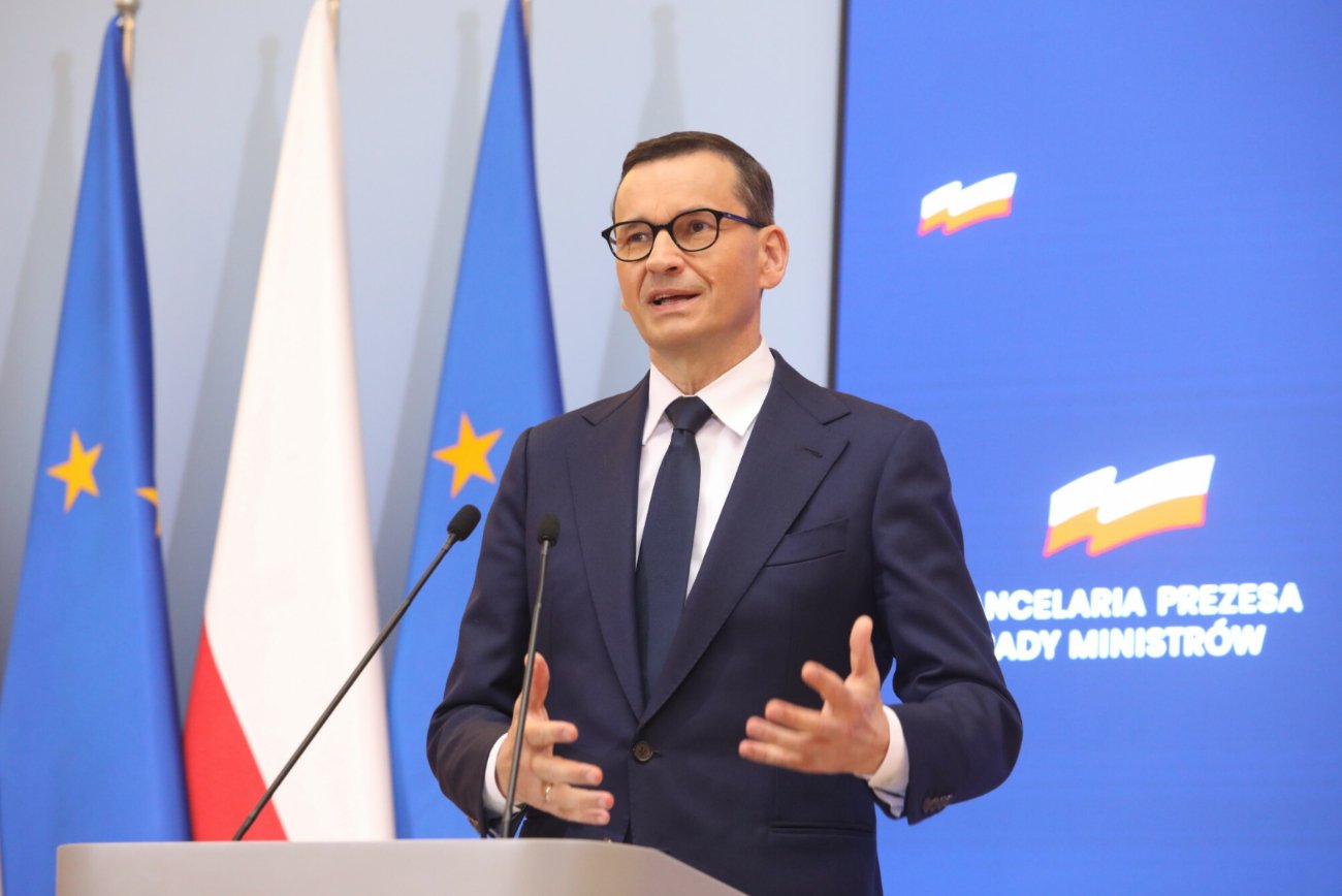 Premier Mateusz Morawiecki