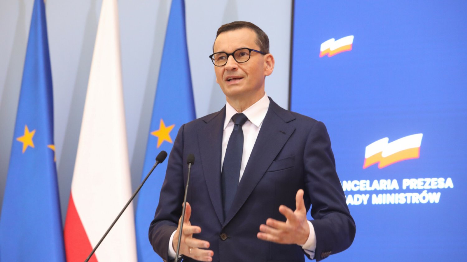 Premier Mateusz Morawiecki