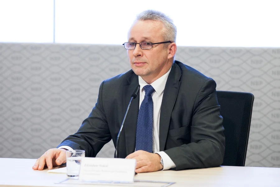 Zdzisław Sokal, szef Bankowego Funduszu Gwarancyjnego.