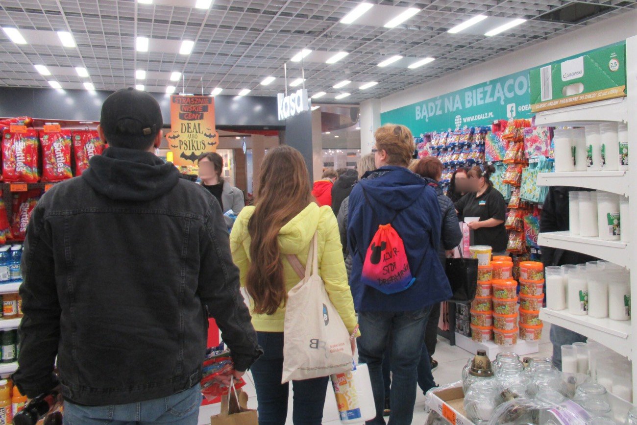 Lawinowo przybywa kradzieży w sklepach. Inflacja głównym czynnikiem