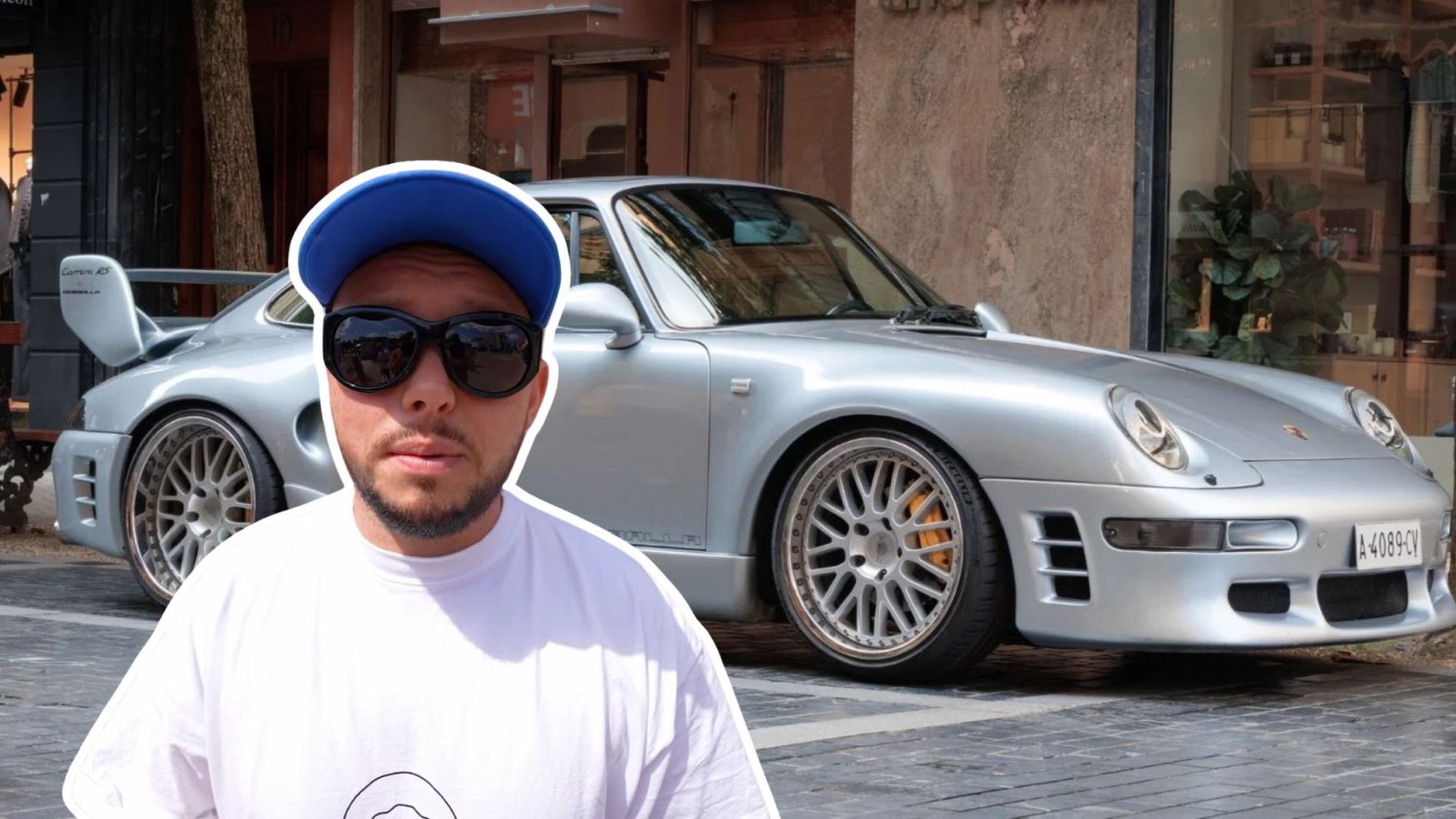 Książulo pochwalił się nowym Porsche. W takim to szkoda jeść kebaba