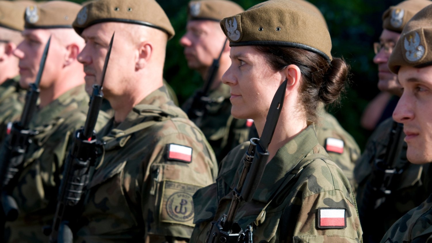 Polska zbroi żołnierzy na potęgę. MON ma na celowniku hełmy i kamizelki