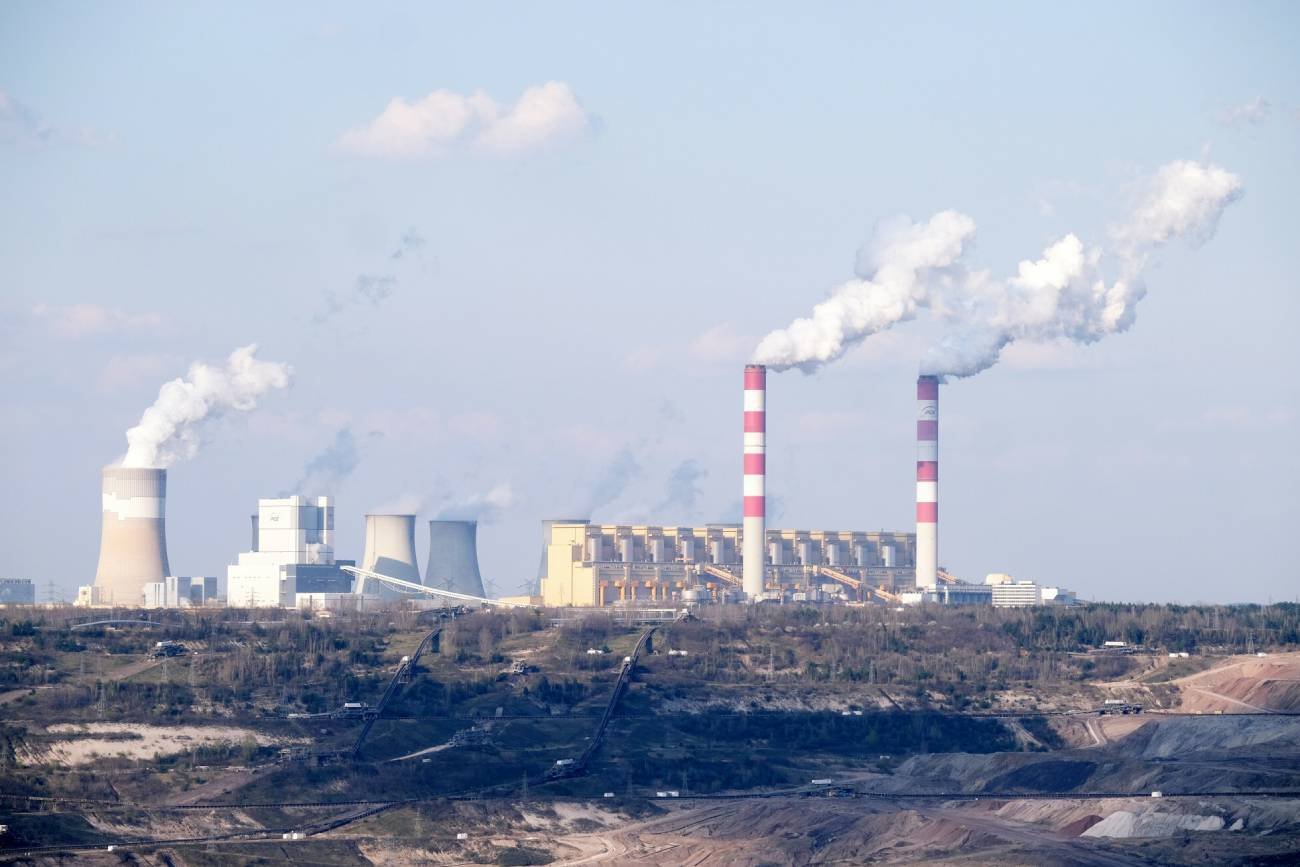 Kopalnia odkrywkowa węgla brunatnego i elektrociepłownia Bełchatów