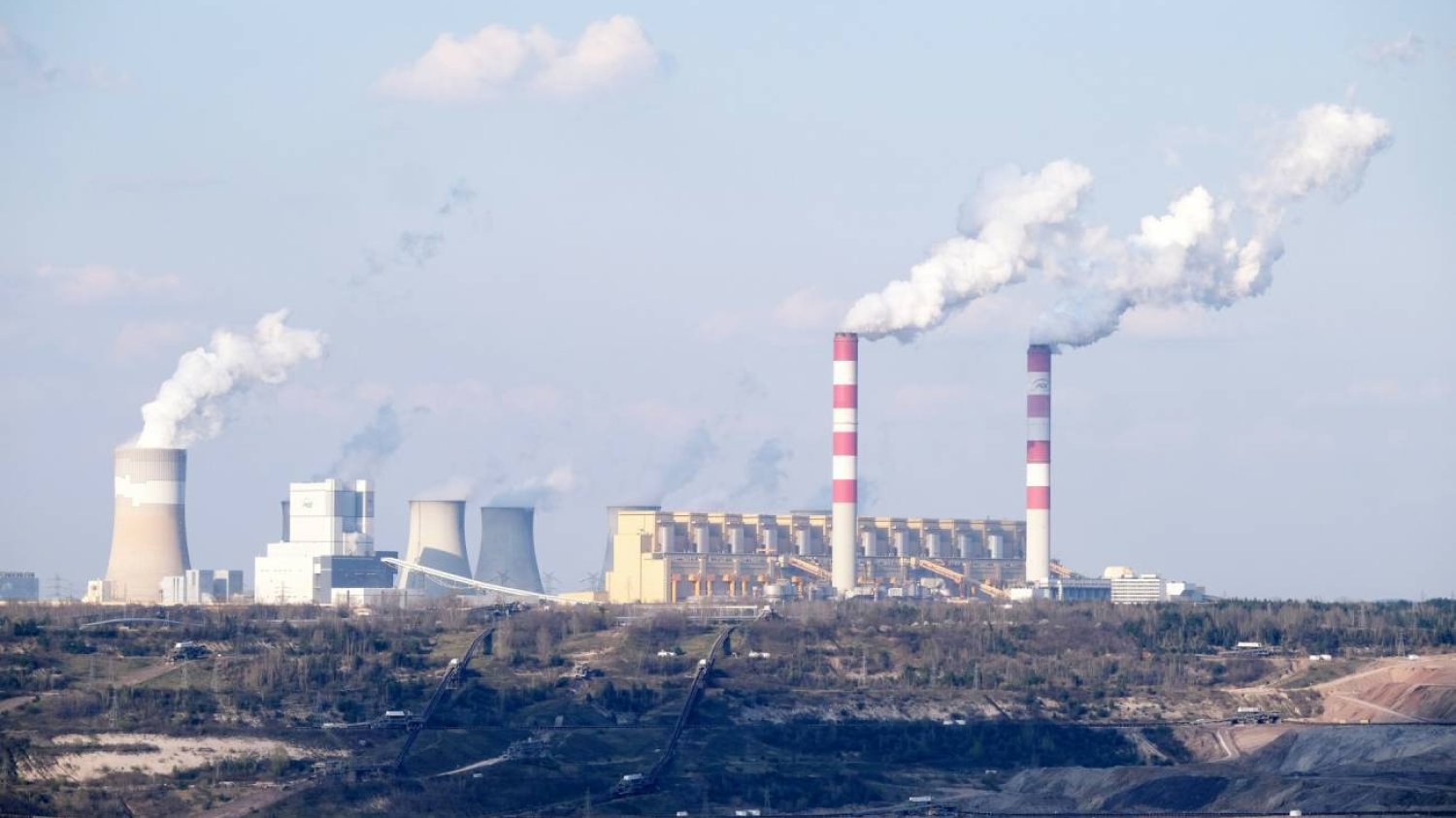 Kopalnia odkrywkowa węgla brunatnego i elektrociepłownia Bełchatów