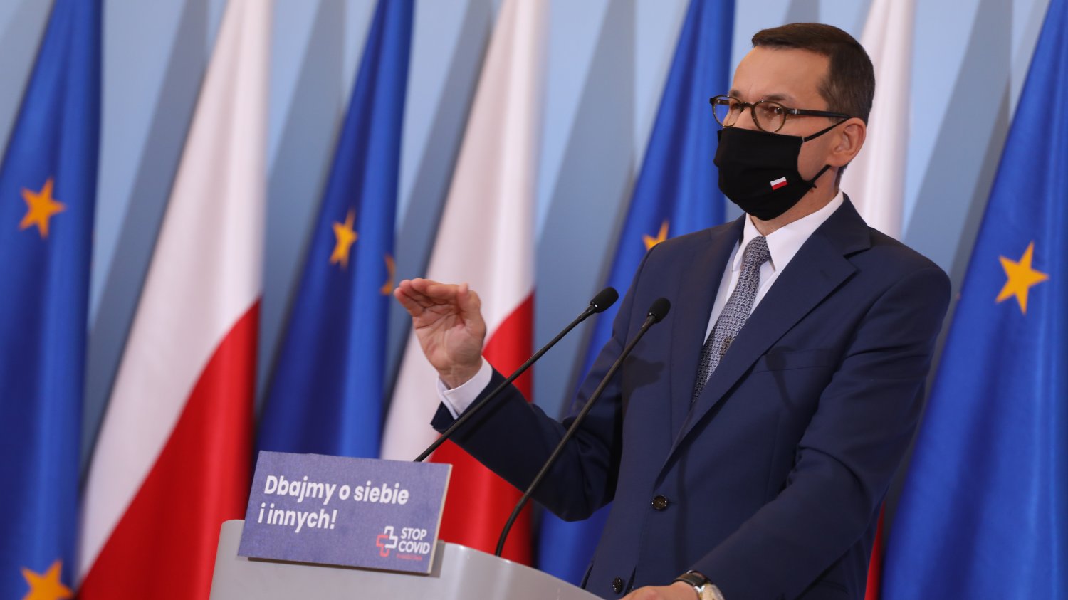 – Gdy powiedziałem kilku kolegom z Rady Europejskiej, innym premierom, to aż nie mogli uwierzyć – tak mieli reagować liderzy innych państw na wieść, jak Polska radzi sobie z kryzysem.