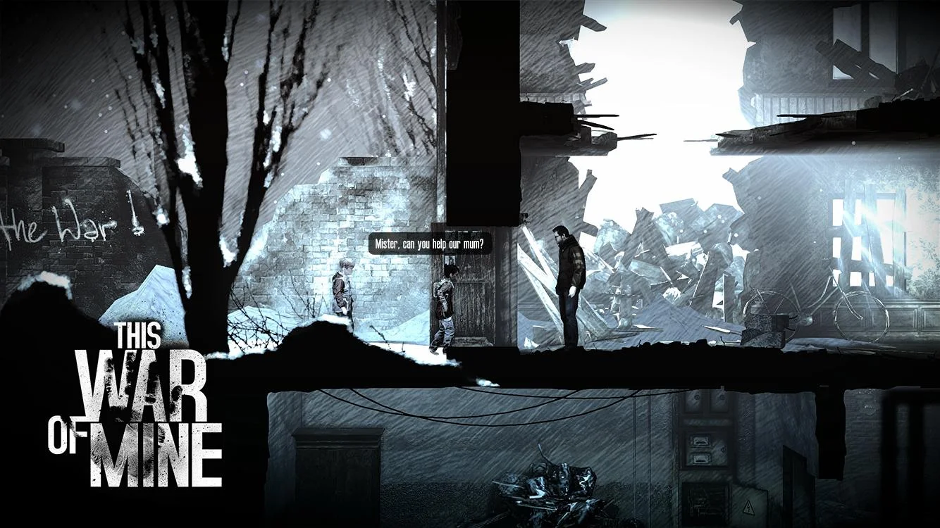 This War of Mine - gra 11bit została wpisana na listę nieobowiązkowych lektur