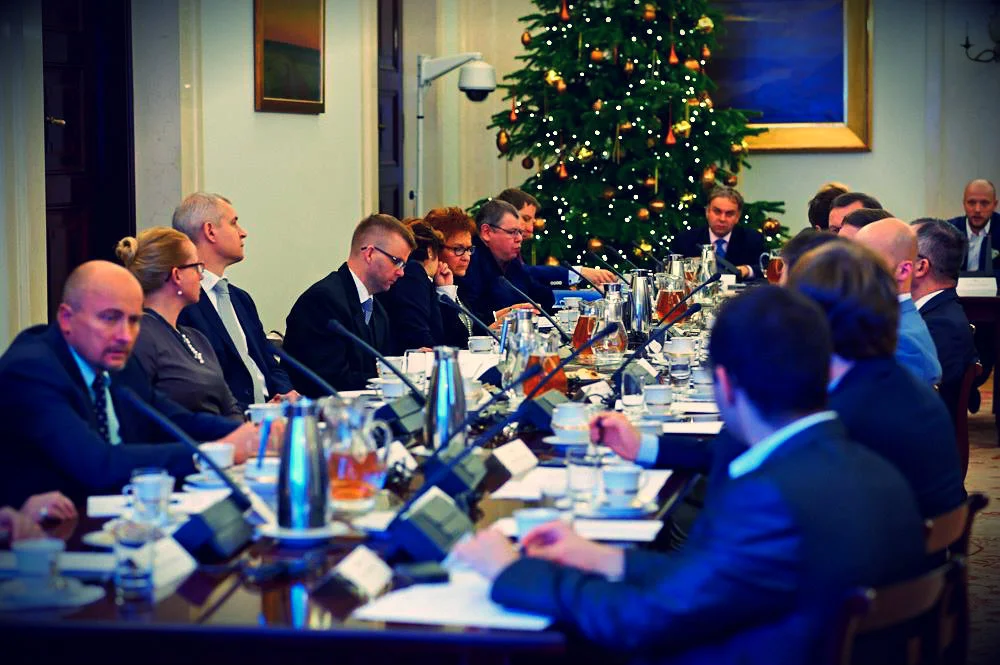 W grudniu w Pałacu Prezydenckim została zorganizowana debata o innowacjach