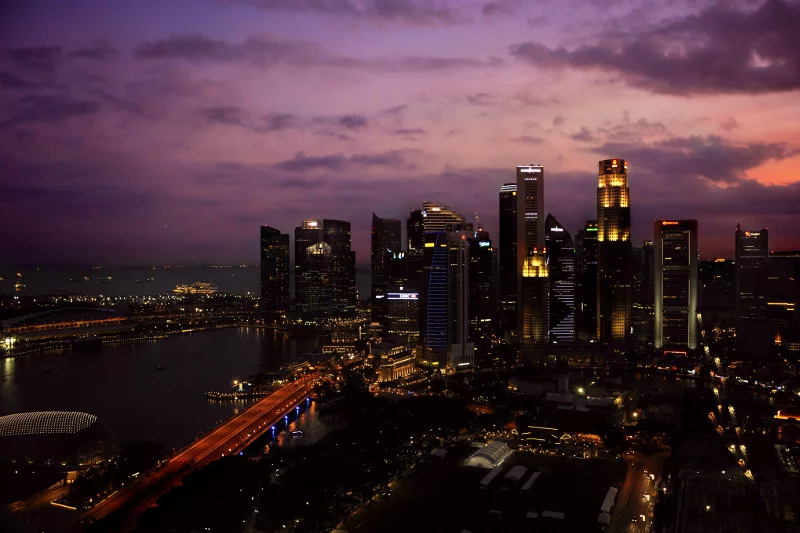 Singapur.