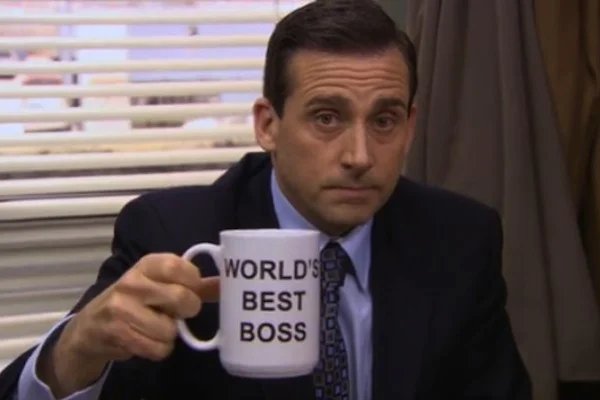 kadr z serialu "The Office"
