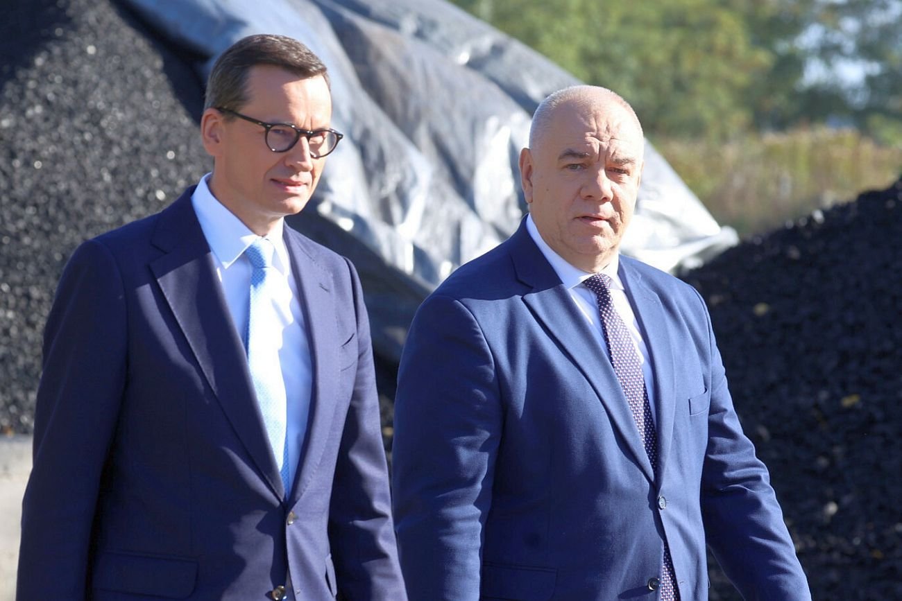 Rękami Jacka Sasina Polska kupiła w 2022 roku węgiel za 26 miliardów złotych