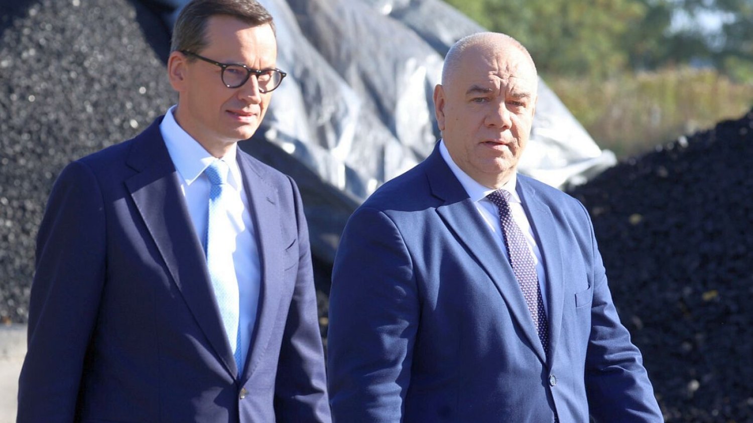 Rękami Jacka Sasina Polska kupiła w 2022 roku węgiel za 26 miliardów złotych