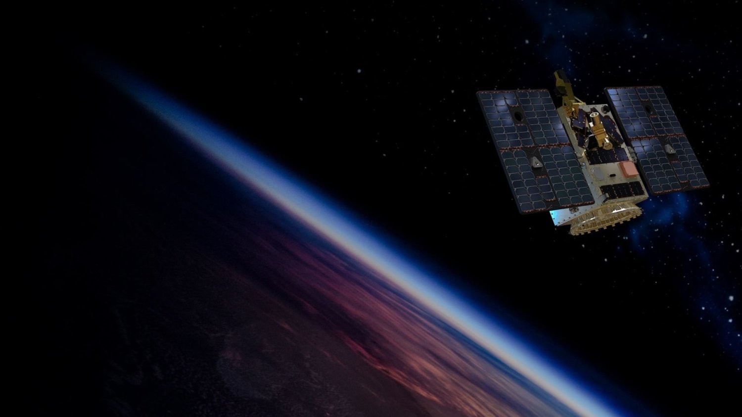 Wizualizacja satelity Creotech Instruments. Polacy dostali dofinansowanie na nowy projekt.