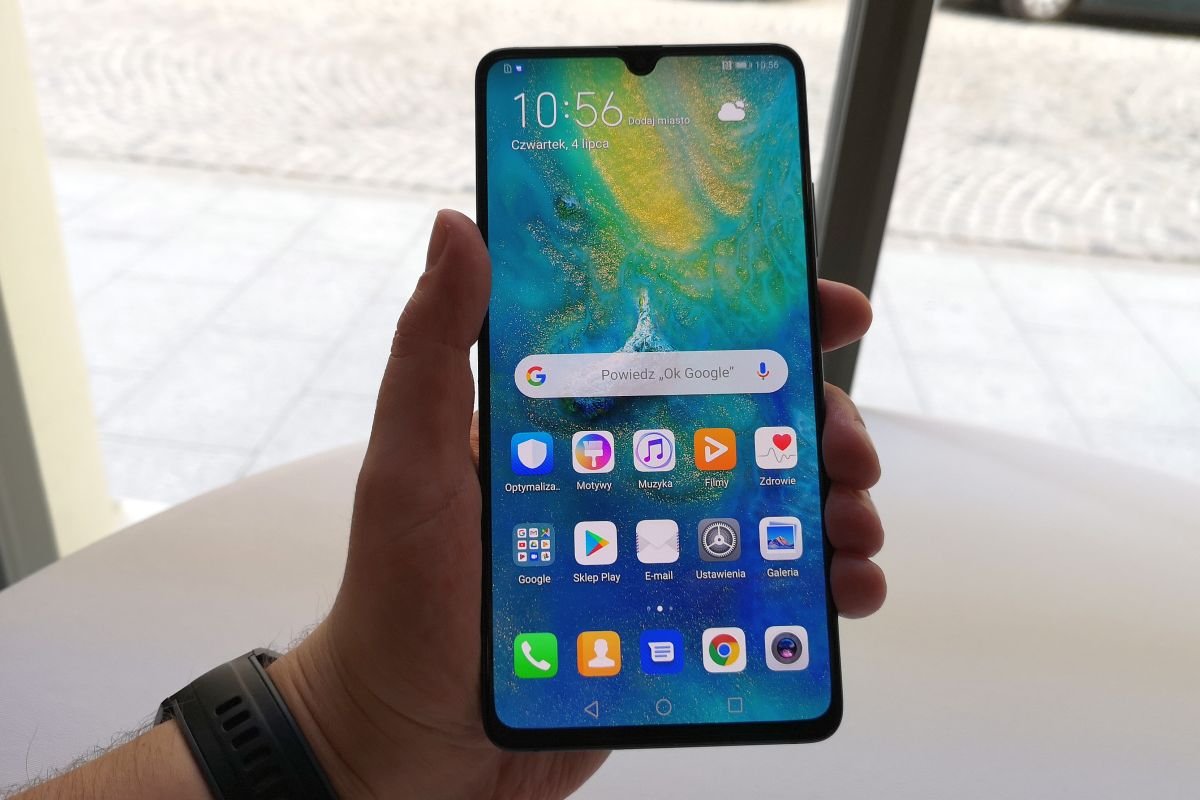 Huawei Mate 20 X (5G) to pierwszy smartfon obsługujący sieć 5G, który trafi do regularnej sprzedaży w Polsce. Telefon jako jedyny na świecie wspiera zarówno technologię SA i NSA.