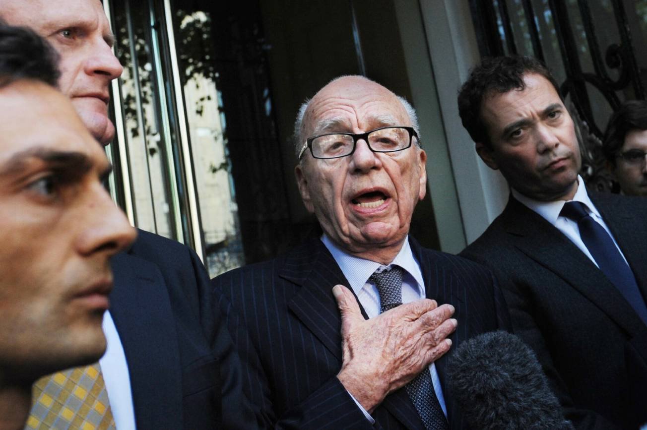 Rupert Murdoch zostawia imperium medialne w rękach syna.