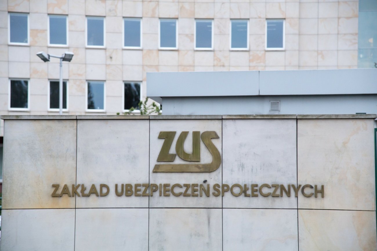 Siedziba ZUS.