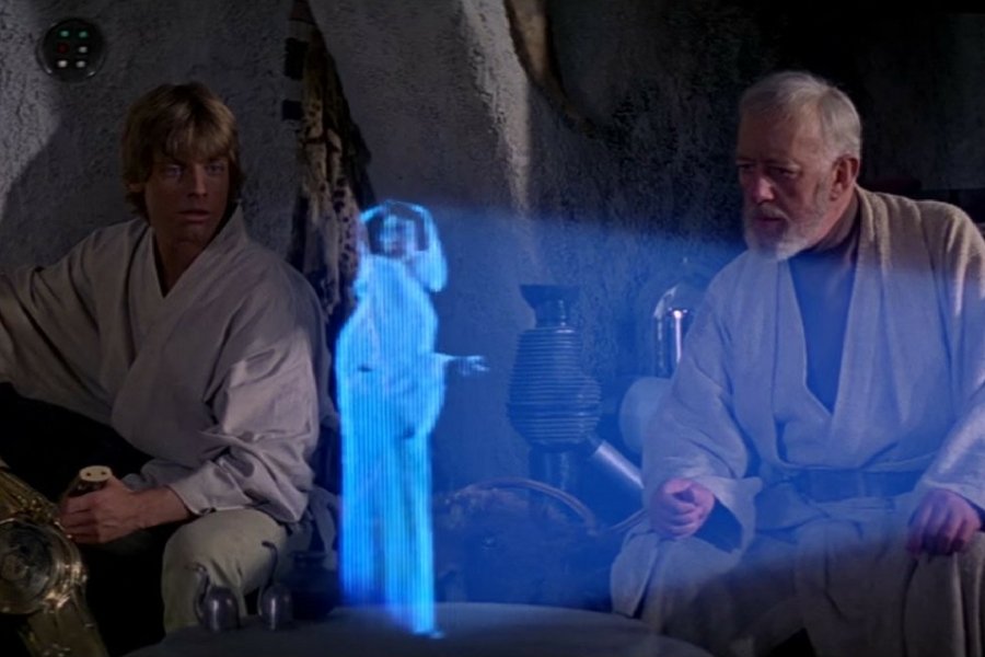 Rzeczywistość zaczyna doganiać filmy sci-fi: Dadbot pozwala prowadzić rozmowy ze zmarłym, jego twórca twierdzi, że całkiem udanie.