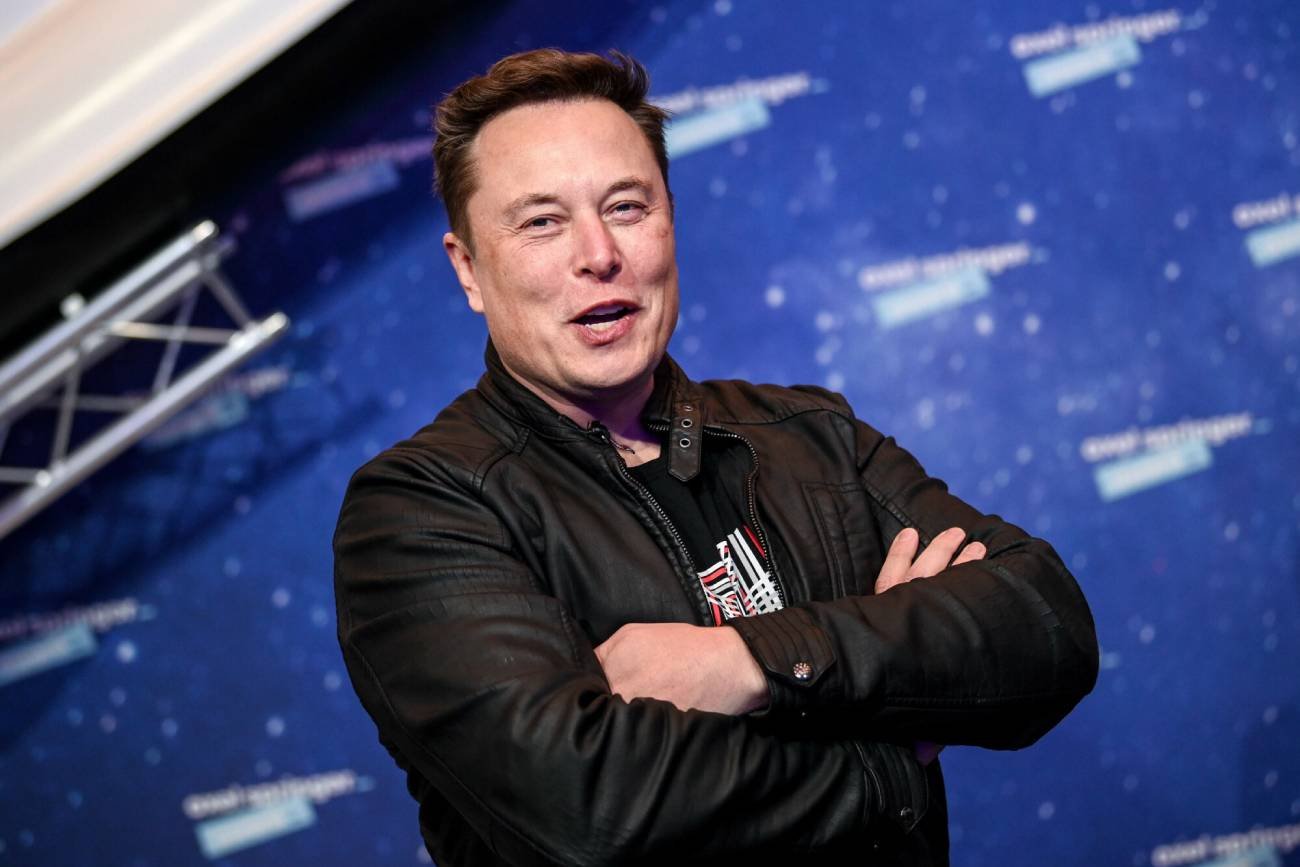 Elon Musk, szef firmy Tesla i SpaceX