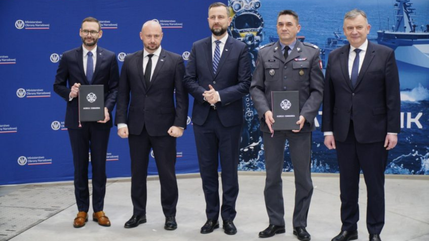 Budują najnowocześniejszy polski okręt. Kosiniak-Kamysz nie krył dumy