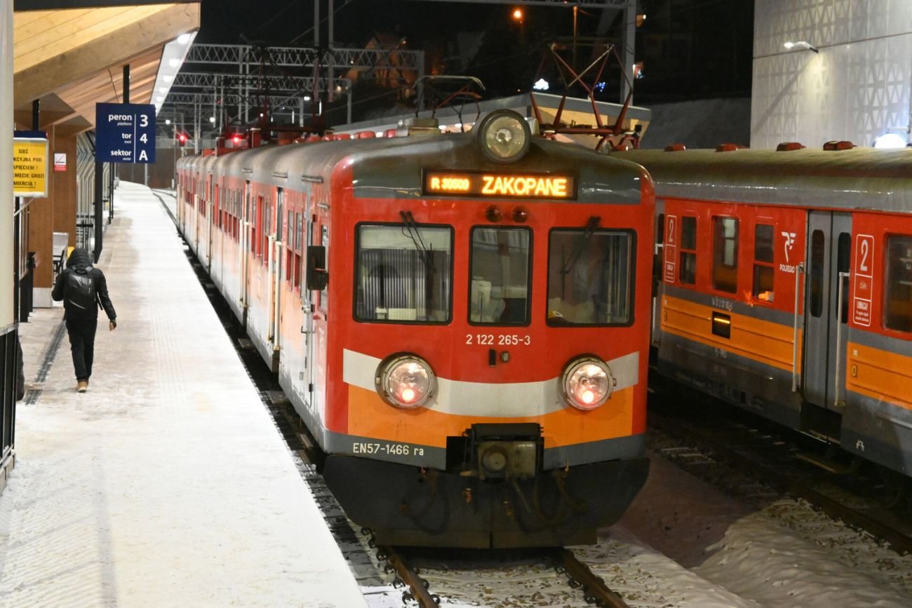 Polregio ma promocję na Dzień Babci i Dziadka. Oferuje 10 proc. zniżki na przejazdy pociągami.