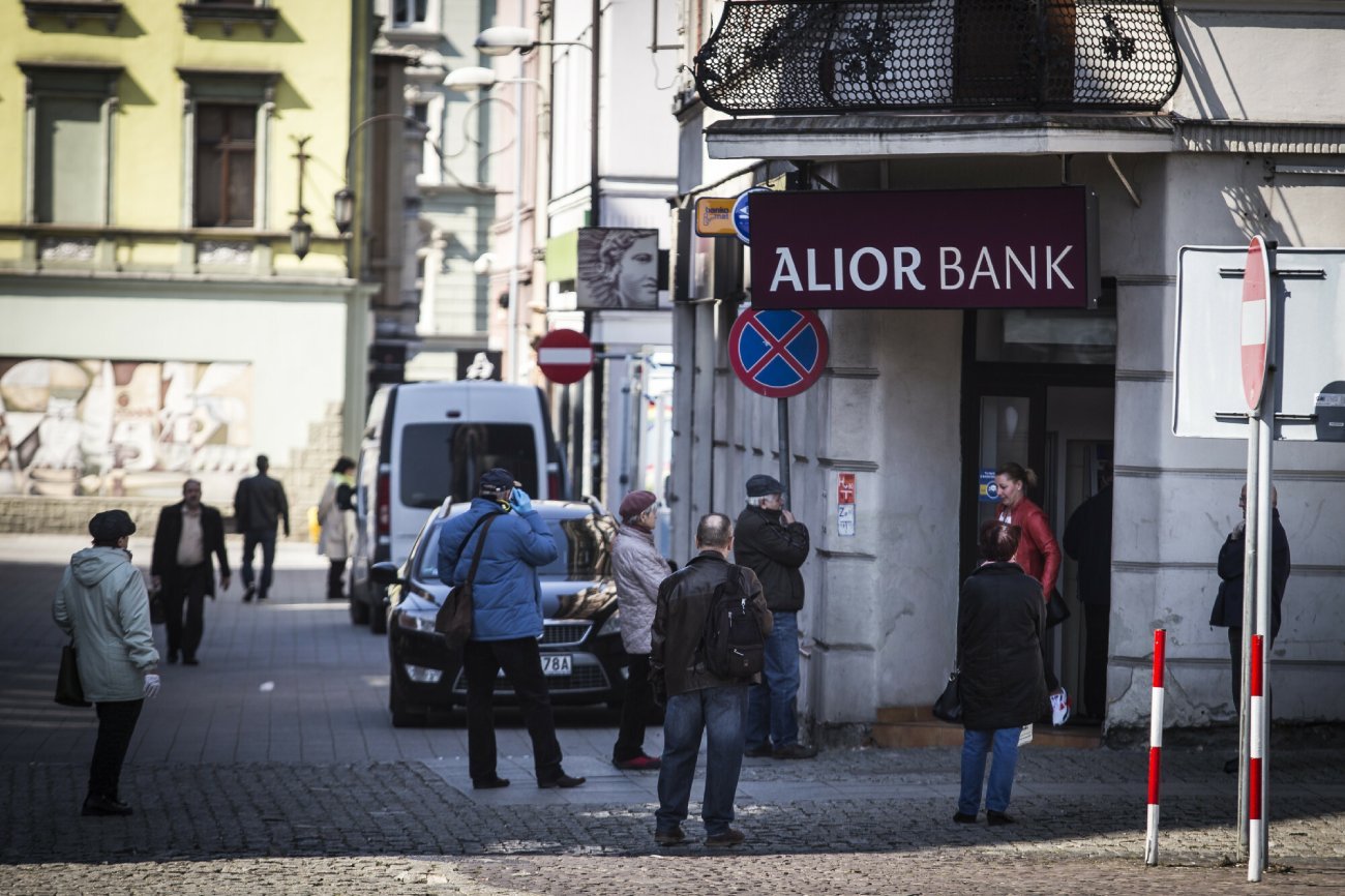 Oszuści wykorzystują awarię Alior Banku.
