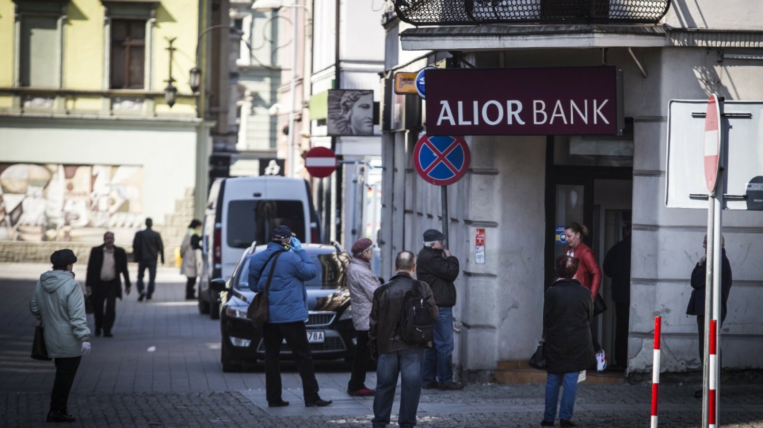 Oszuści wykorzystują awarię Alior Banku.