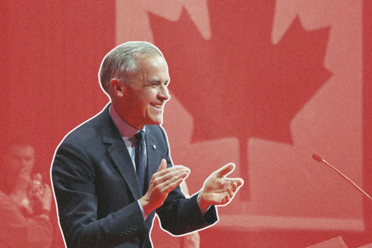 Mark Carney.