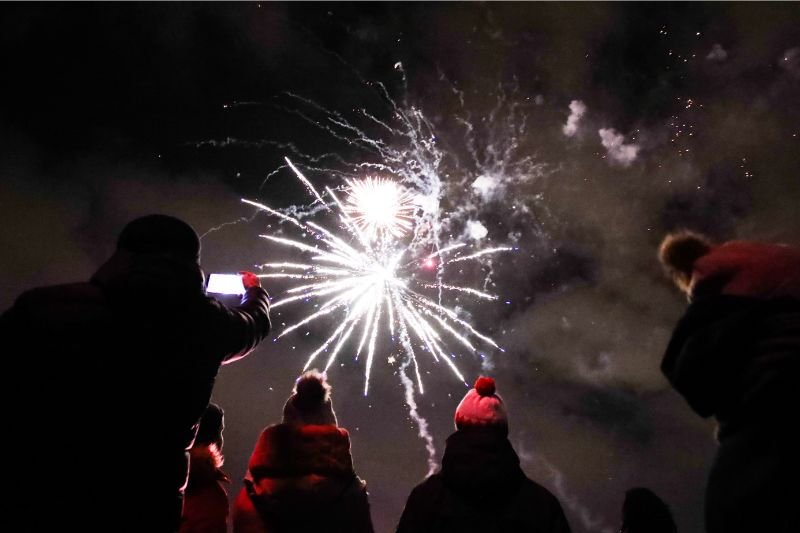 Sylwester 2020 raczej nie będzie tak wyglądał.