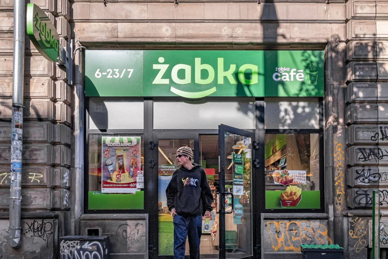 Już kilkaset Żabek jest prowadzonych przez obywateli Ukrainy.