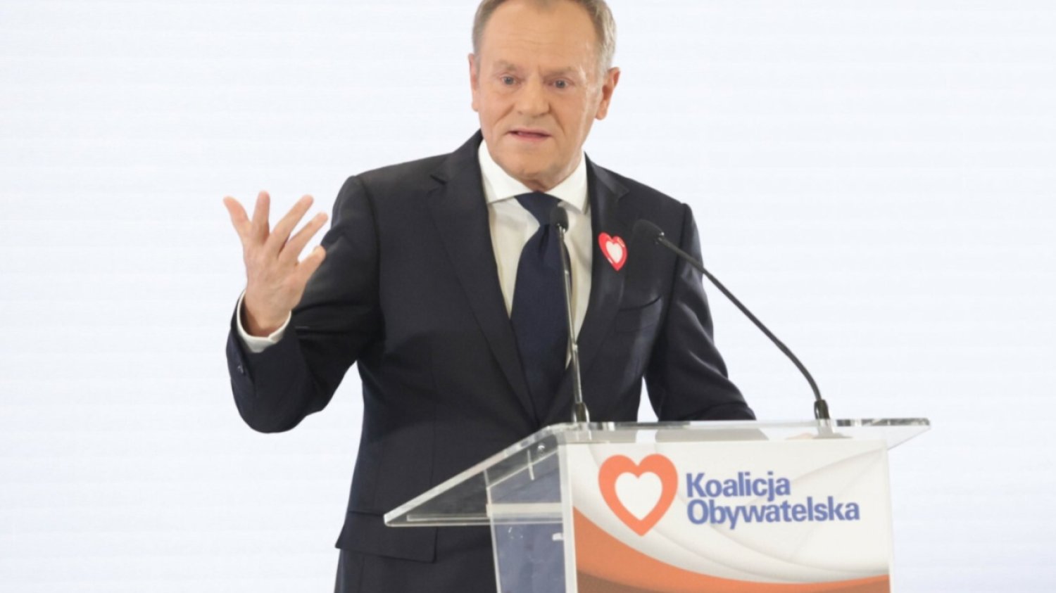 Donald Tusk.