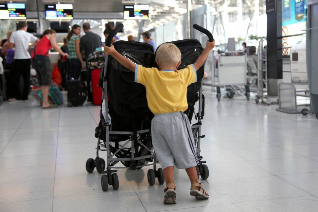 Pierwsza europejska strefa bez dzieci w samolocie.