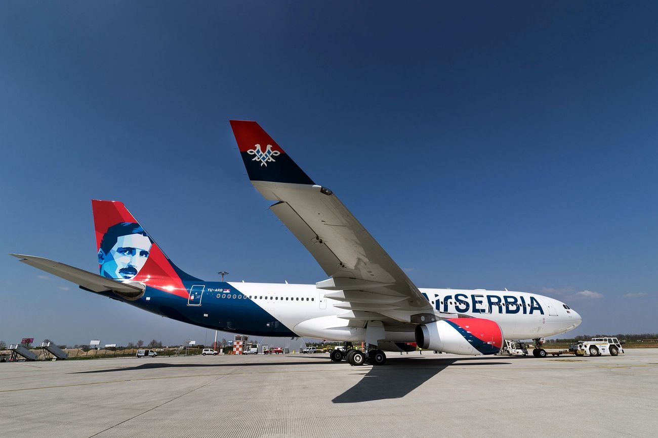 Air Serbia przestanie wozić rosyjskich podróżnych