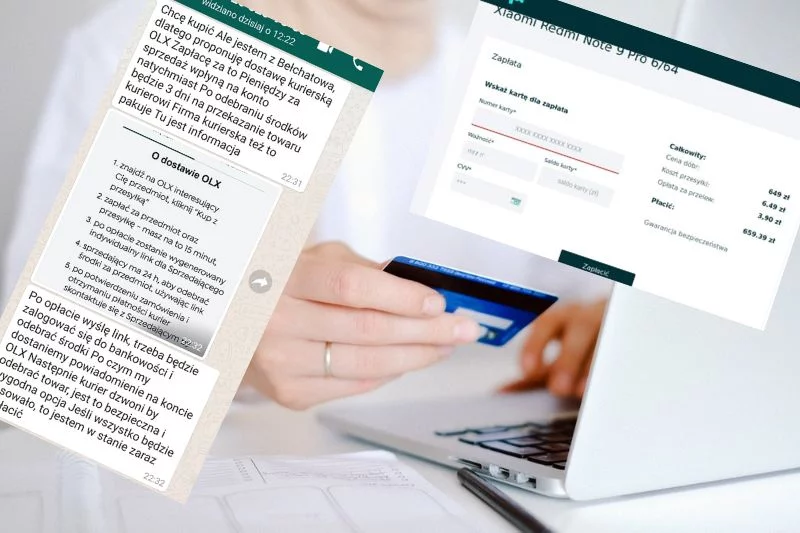 Oszuści na OLX robią się coraz bardziej przebiegli.