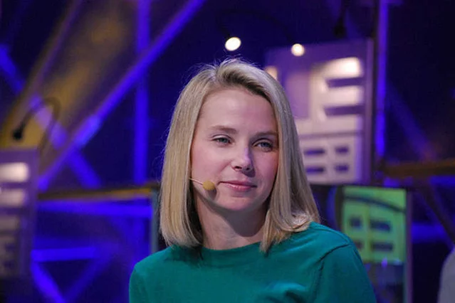 CEO Yahoo Marissa Mayer