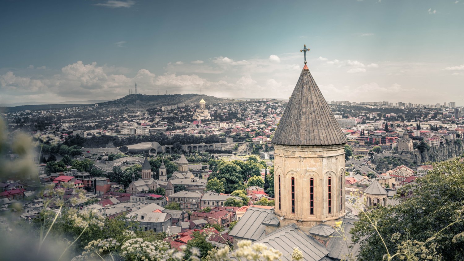 Tbilisi - stolica Gruzji