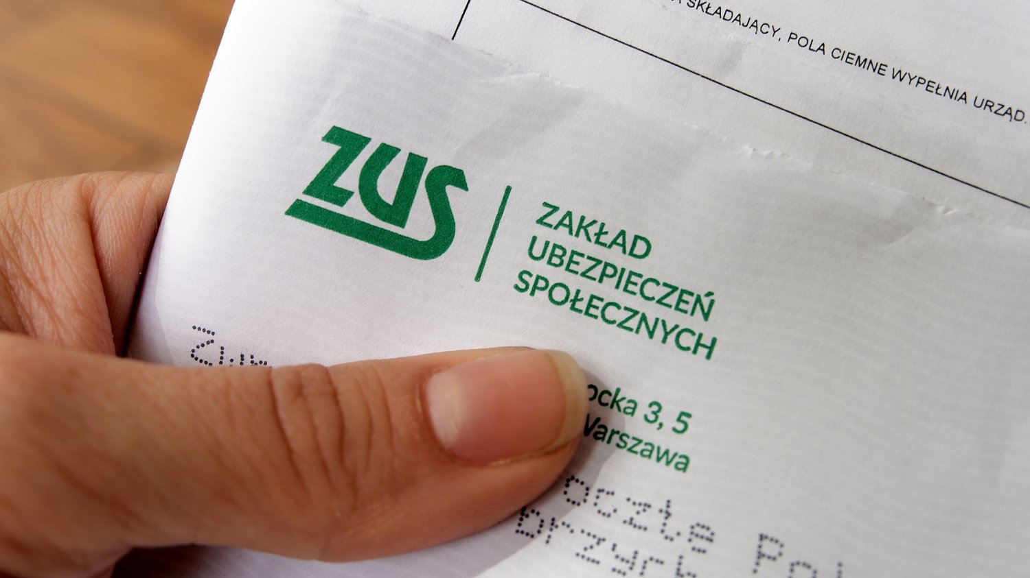 list z ZUS