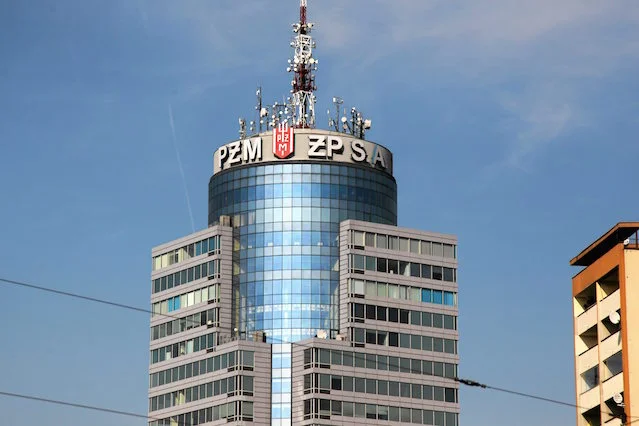Siedziba PŻM.