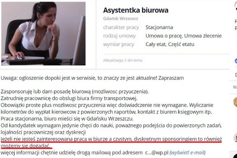 Post, jaki umieścił na Facebooku fanpage Mordor na Domaniewskiej.