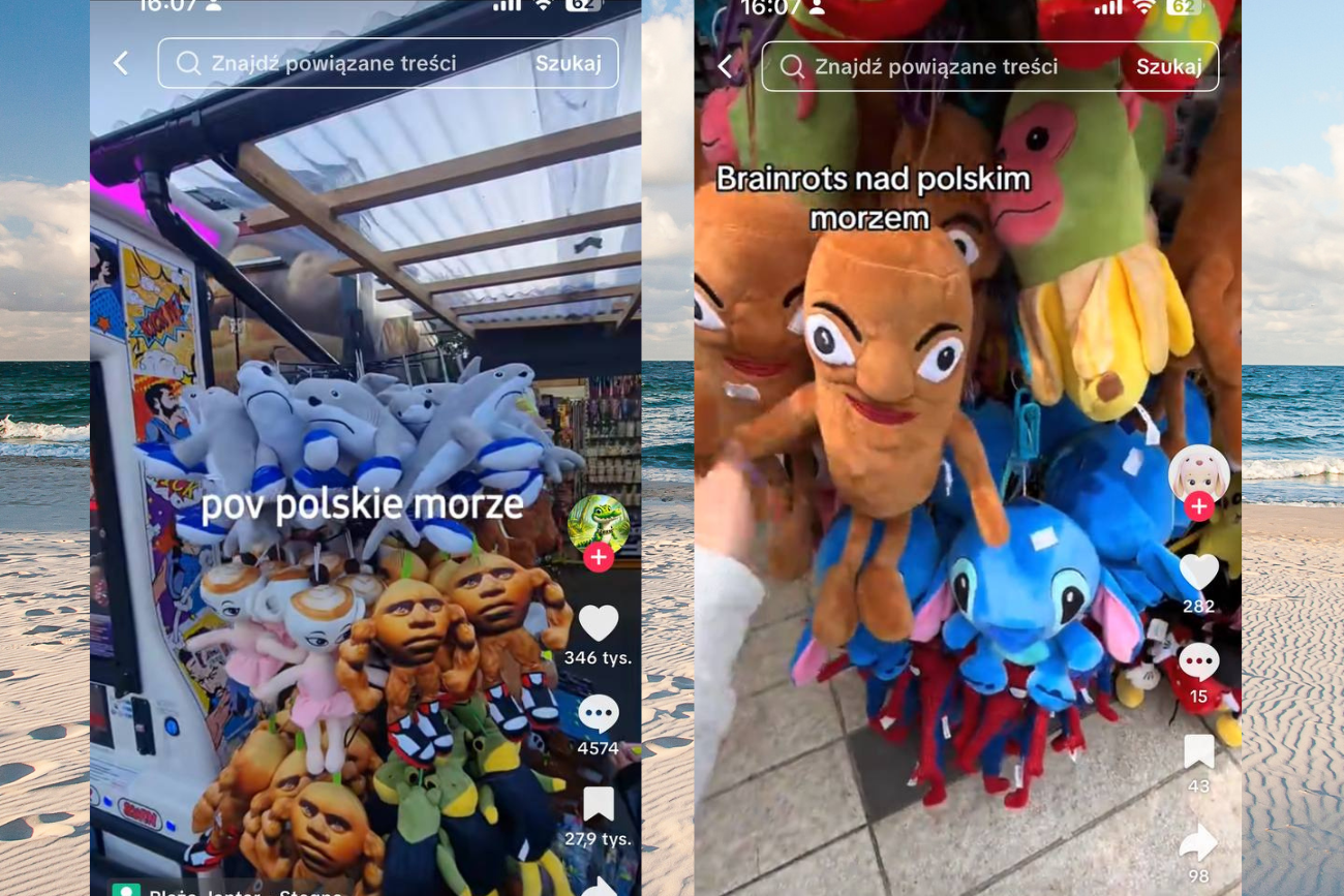 Ballerina Cappuccina, Tralalero Tralala czy Chimpanzini Bananini to bohaterowie włoskiego brainrotu, który na TikToku zdobywa kolejne miliony wyświetleń.