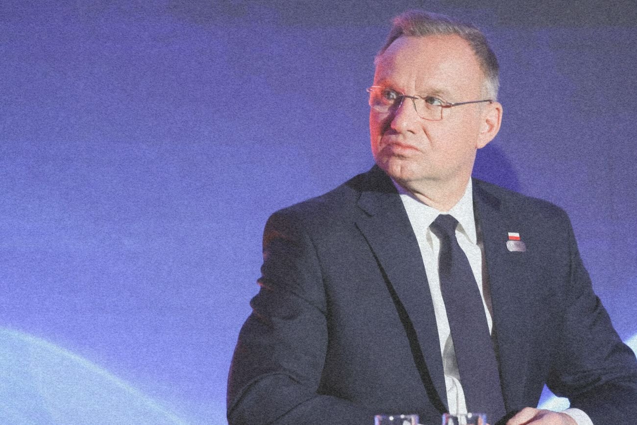 Prezydent Andrzej Duda.