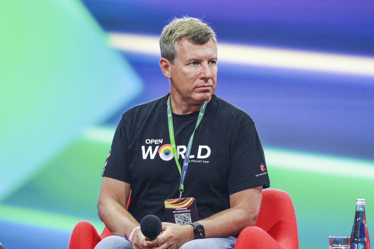 Adam Kiciński rezygnuje z funkcji członka zarządu CD Projekt