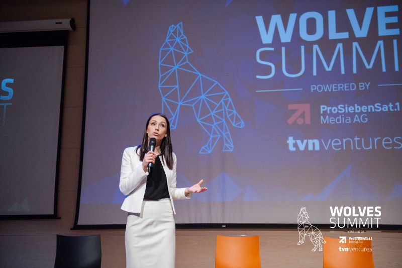 Barbara Piasek jest jedną z organizatorek konferencji Wolves Summit.