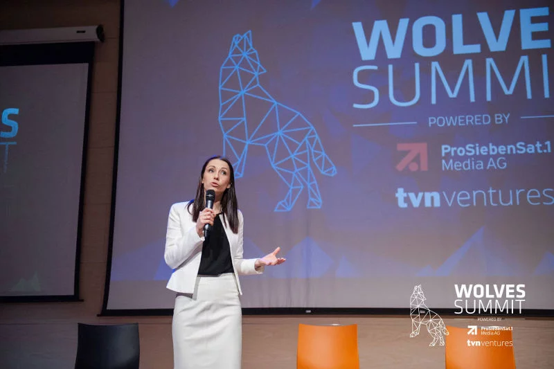 Barbara Piasek jest jedną z organizatorek konferencji Wolves Summit.